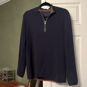 Mens Indigo Palms zip up